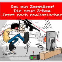 Rechtzeitig zum Fest der Liebe. Die neue Z-Box ...