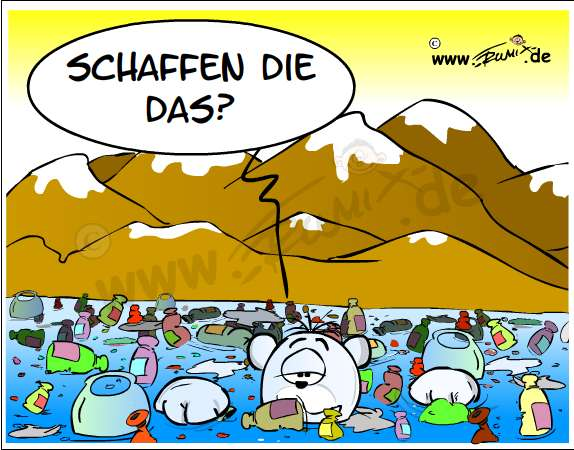 Cartoon: Schaffen die das ? 1
