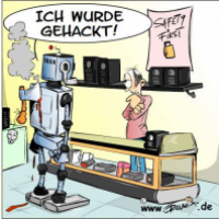 Hacker Angriff
