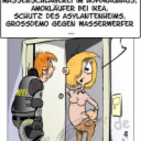 Polizeieinsatz