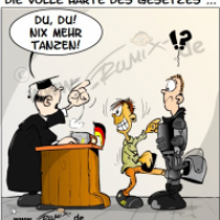 Die volle Härte des Gesetzes