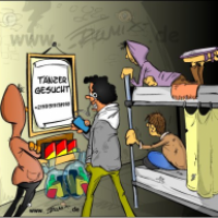 Tänzer gesucht