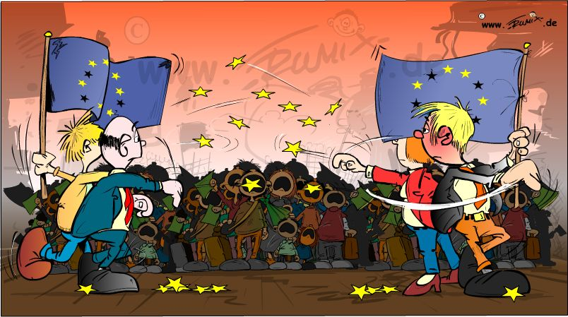 Cartoon: StarWars ... das Erwachen der Macht. 1
