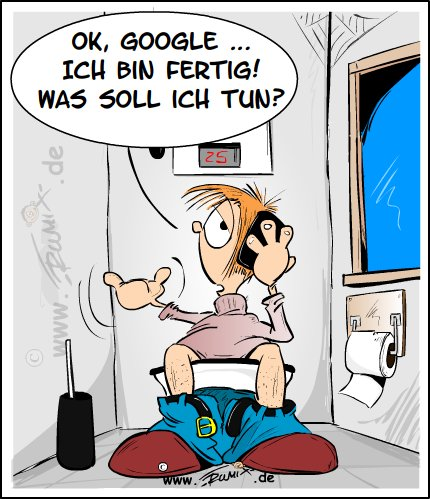 Cartoon: Ok Google 1