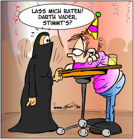 Cartoon: DarthVader 3