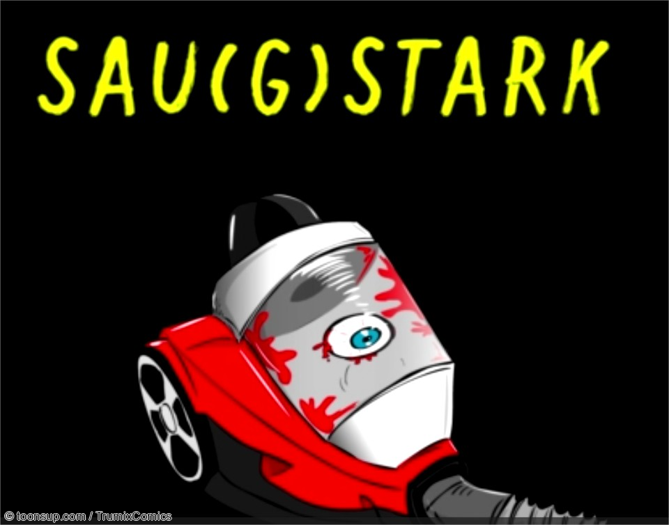 Comic: SAU(G)STARK 1