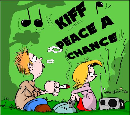 Cartoon: Songs, die die Welt verändern ... 1