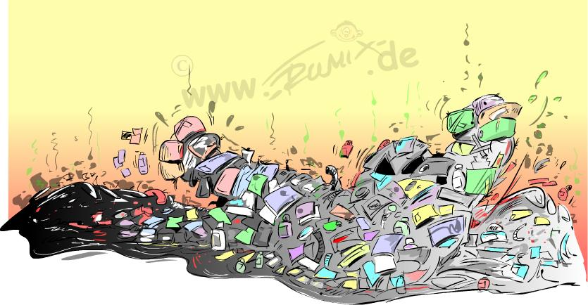 Cartoon: Monster, die wir schufen 2
