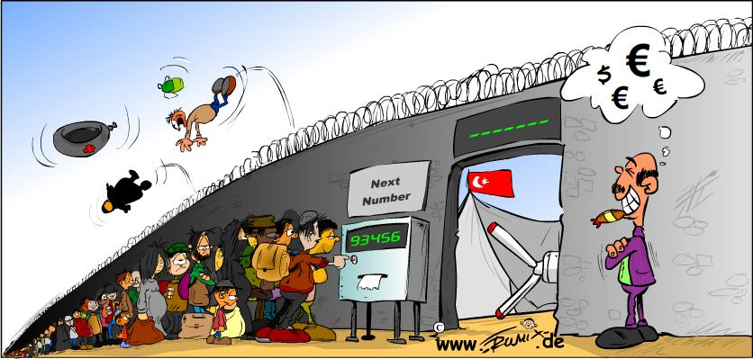 Cartoon: Der Deal ... 1