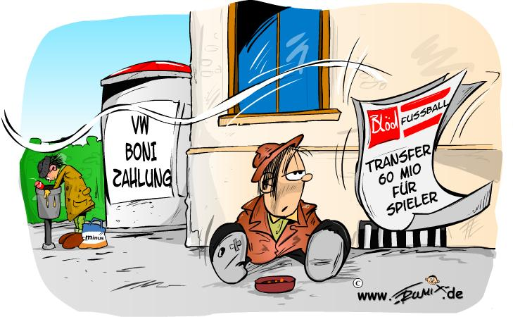 Cartoon: Finde den Fehler ... 1