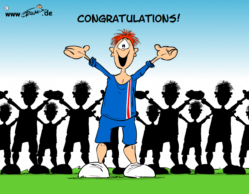 Animation: Congratulations 1