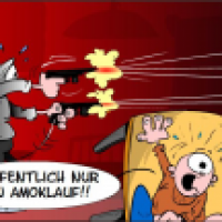 Hoffentlich nur ein Amoklauf