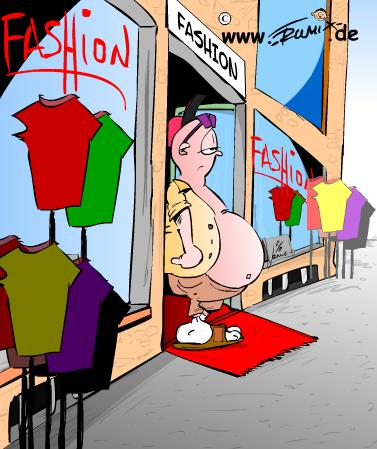 Cartoon: Young fashion 1