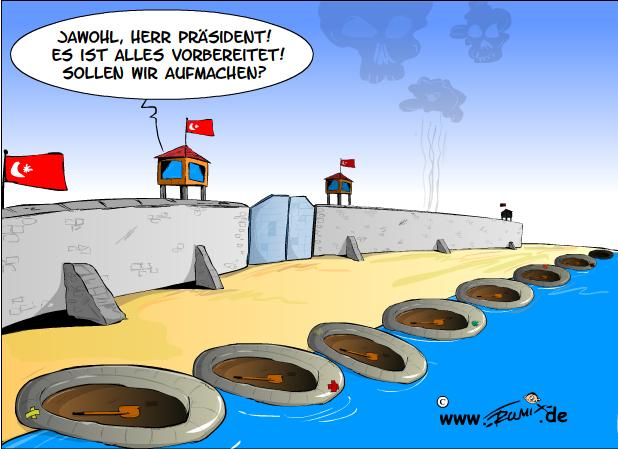 Cartoon: Wir sind soweit 1