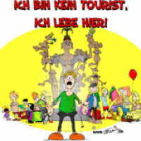 Ich bin kein Tourist ...
