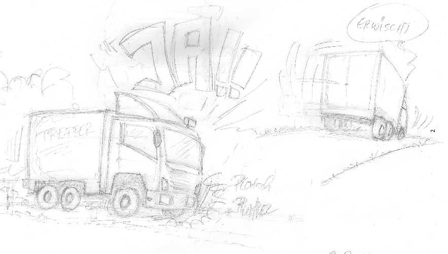 Illustration: Erwischt ... 1