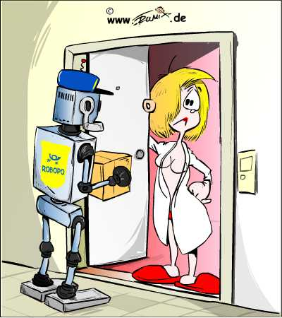 Cartoon: Robo-Po 1
