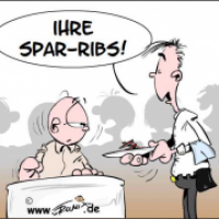 Neulich im Touristen-Restaurant ...