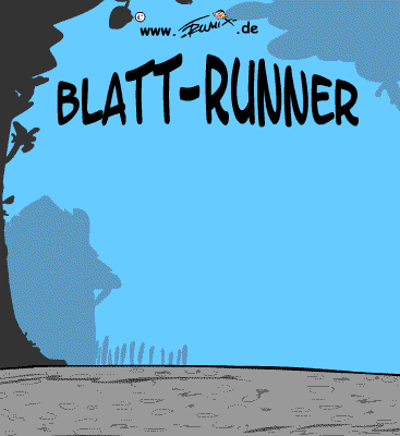 Animation: Blatt-Runner 1