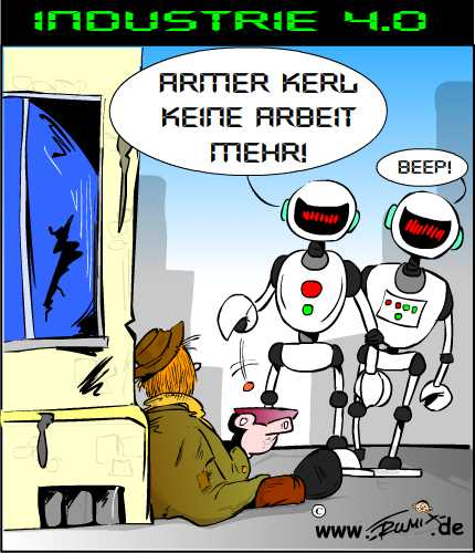 Cartoon: Industrie 4.0 1