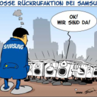 Samsung ruft Waschmaschinen zurück