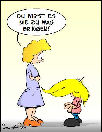 Cartoon: Keine Zukunft ... 1