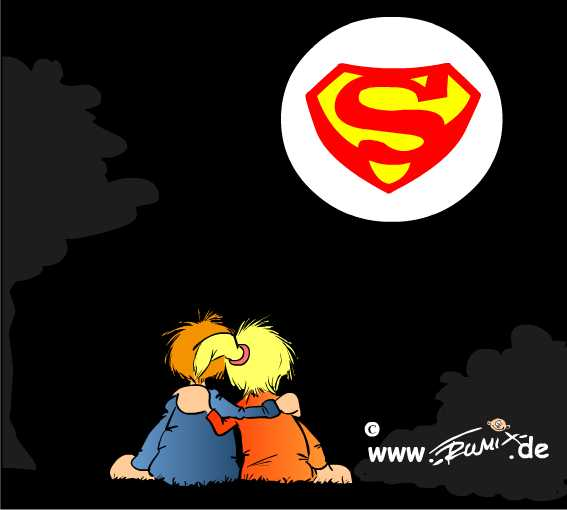 Cartoon: Supermond 1
