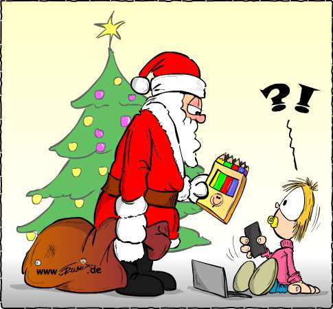 Cartoon: Nikolaus 1