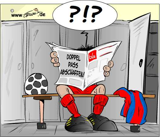 Cartoon: Doppelte Staatsbürgerschaft 1