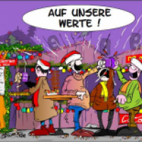 Auf unsere Werte