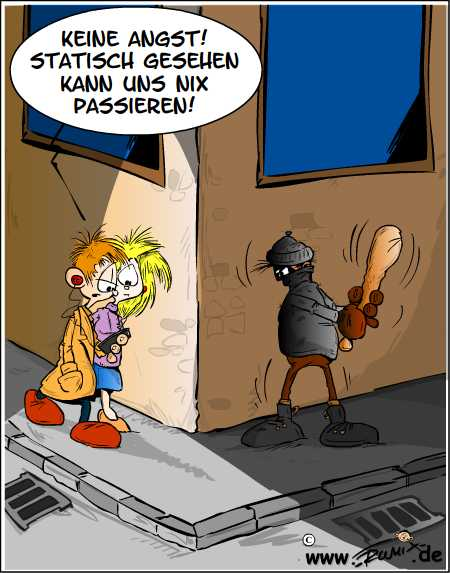 Cartoon: Gefühlte Statistik 1