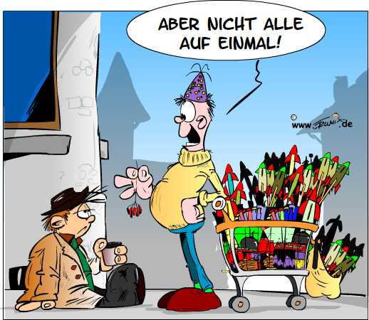 Cartoon: Same procedure as every year ... 1
