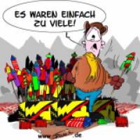 Zu viele ...