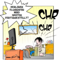 BER: Berliner Flughafen wird später fertiggestellt
