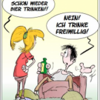 Biertrinker