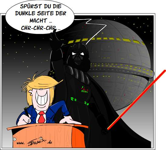 Cartoon: Ich bin dein Vater ... 2