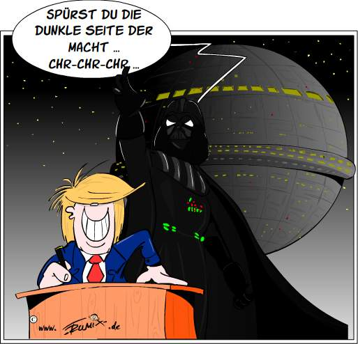 Cartoon: Ich bin dein Vater ... 3