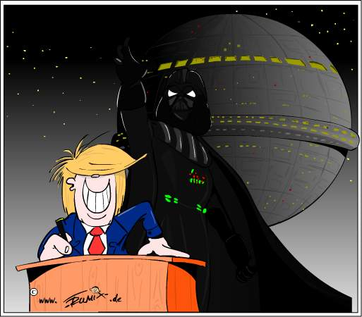 Cartoon: Ich bin dein Vater ... 4