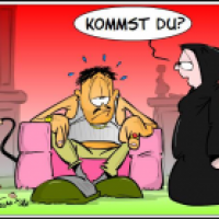 Jetzt wird's stressig ...