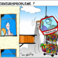 Verkehrsprobleme.  Die Lösung ist so einfach ...