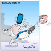 Endlich frei ...
