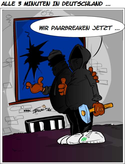 Concept Art / Character Design: Alle 3 Minuten in Deutschland ... 2