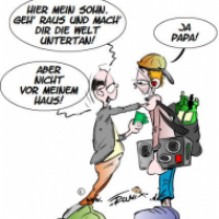 Geh' hin ...