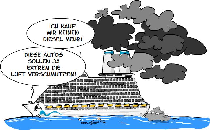 Cartoon: Endlich! Die Menschen reagieren ... 1