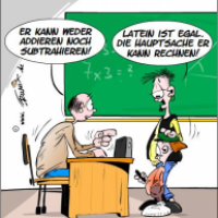 Die Hauptsache 'Rechnen'