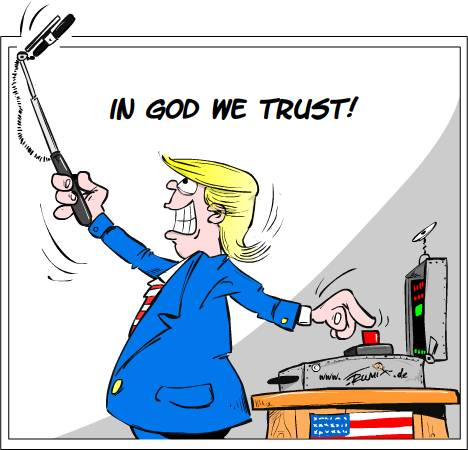 Cartoon: Millionen von Followern ... 1