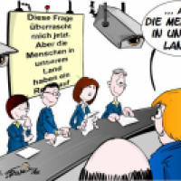 Alles unter Kontrolle