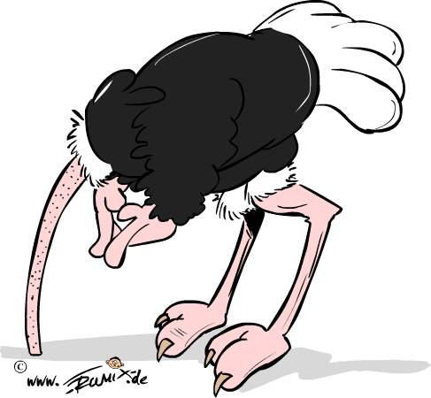 Cartoon: Weiter so ... 1