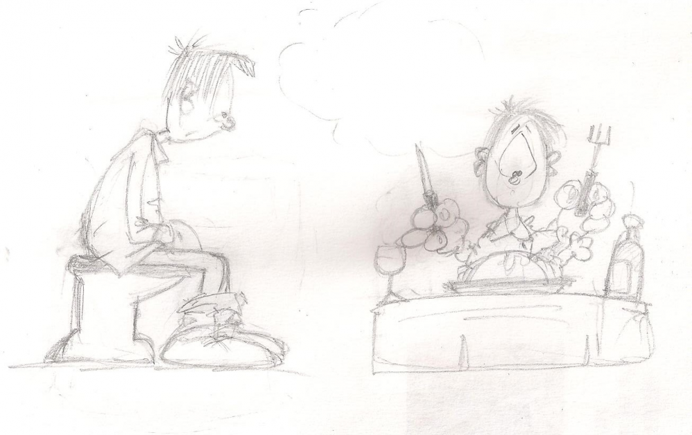Cartoon: Wie gewonnen, so ... 1