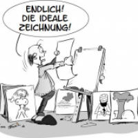 Die ideale Zeichnung ...